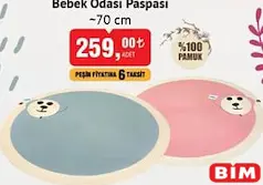 BEBEK ODASI PASPASI 70 CM